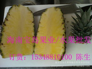 菠萝市场概览 品种区分与产地批发指导